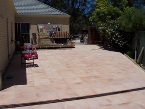 Paving. Dave will do it handyman and maintenance services